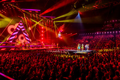 Studio 100 SingAlong - Cleymans zingt Spring, picture 34, photographed by Dimitri Vanlommel - FrontView Magazine