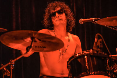 The Fuzztones @ De Casino, picture 3, photographed by Paul Jongeneelen - FrontView Magazine