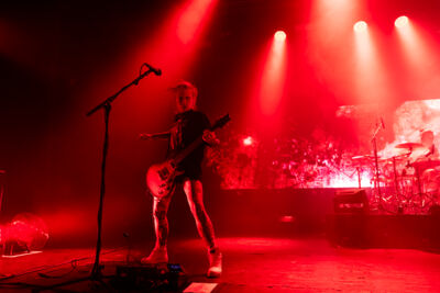 The Rasmus @ Trix, picture 2, photographed by Bart Janssens - FrontView Magazine