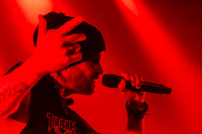 The Rasmus @ Trix, picture 4, photographed by Bart Janssens - FrontView Magazine