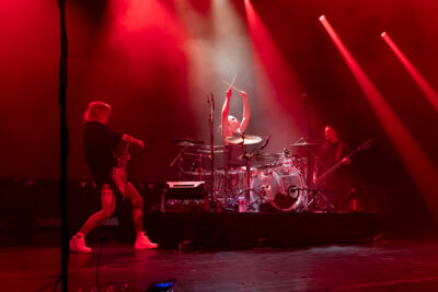 The Rasmus @ Trix, picture 6, photographed by Bart Janssens - FrontView Magazine