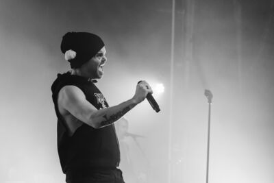 The Rasmus @ Trix, picture 7, photographed by Bart Janssens - FrontView Magazine