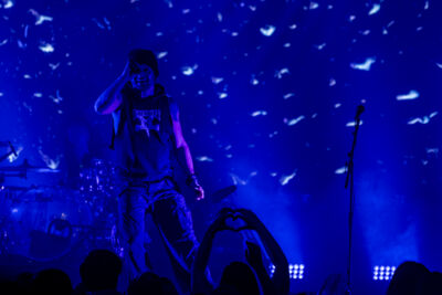 The Rasmus @ Trix, picture 13, photographed by Bart Janssens - FrontView Magazine
