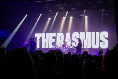 The Rasmus @ Trix, picture 14, photographed by Bart Janssens - FrontView Magazine