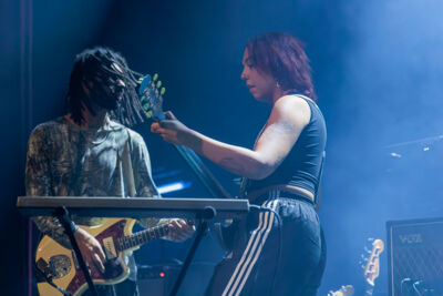 Tape Toy @ De Roma, picture 2, photographed by Peter Smet - FrontView Magazine