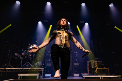 Nothing More @ Trix, foto 12, foto's door Dorien Goetschalckx - FrontView Magazine