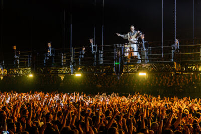 Sabaton @ AFAS Dome, foto 5, foto's door Dorien Goetschalckx - FrontView Magazine