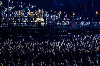 Sabaton @ AFAS Dome, foto 6, foto's door Dorien Goetschalckx - FrontView Magazine