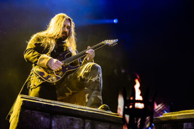 Sabaton @ AFAS Dome, foto 8, foto's door Dorien Goetschalckx - FrontView Magazine
