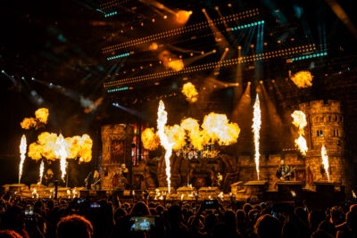 Sabaton @ AFAS Dome, foto 9, foto's door Dorien Goetschalckx - FrontView Magazine