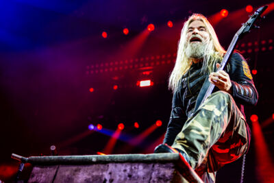 Sabaton @ AFAS Dome, foto 10, foto's door Dorien Goetschalckx - FrontView Magazine