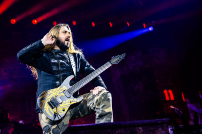 Sabaton @ AFAS Dome, foto 11, foto's door Dorien Goetschalckx - FrontView Magazine