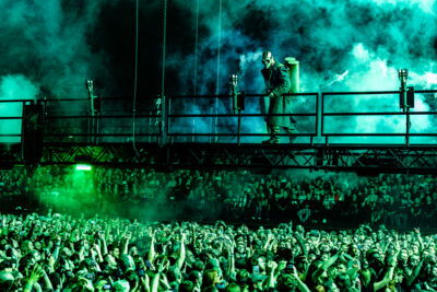 Sabaton @ AFAS Dome, foto 18, foto's door Dorien Goetschalckx - FrontView Magazine