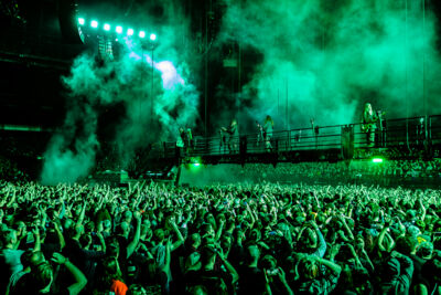 Sabaton @ AFAS Dome, foto 19, foto's door Dorien Goetschalckx - FrontView Magazine