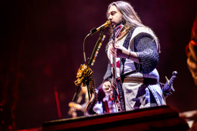 Sabaton @ AFAS Dome, foto 22, foto's door Dorien Goetschalckx - FrontView Magazine