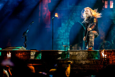 Sabaton @ AFAS Dome, foto 24, foto's door Dorien Goetschalckx - FrontView Magazine