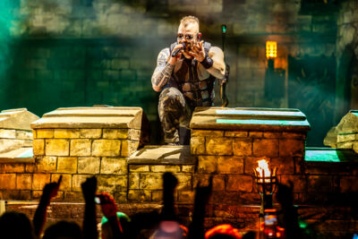 Sabaton @ AFAS Dome, foto 25, foto's door Dorien Goetschalckx - FrontView Magazine