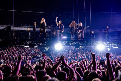 Sabaton @ AFAS Dome, foto 30, foto's door Dorien Goetschalckx - FrontView Magazine