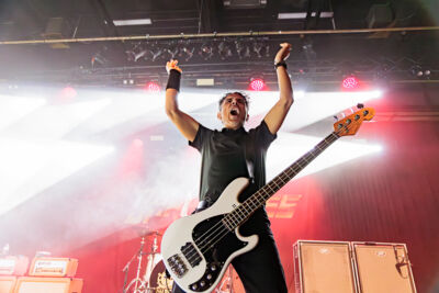 Danko Jones @ Trix, picture 1, photographed by Peter Smet - FrontView Magazine