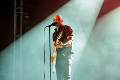 Danko Jones @ Trix, picture 3, photographed by Peter Smet - FrontView Magazine