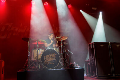 Danko Jones @ Trix, picture 4, photographed by Peter Smet - FrontView Magazine