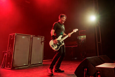 Danko Jones @ Trix, picture 5, photographed by Peter Smet - FrontView Magazine