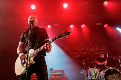 Danko Jones @ Trix, picture 6, photographed by Peter Smet - FrontView Magazine