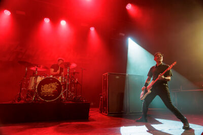 Danko Jones @ Trix, picture 9, photographed by Peter Smet - FrontView Magazine