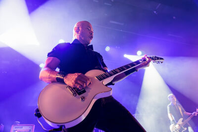 Danko Jones @ Trix, picture 10, photographed by Peter Smet - FrontView Magazine