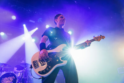 Danko Jones @ Trix, picture 11, photographed by Peter Smet - FrontView Magazine