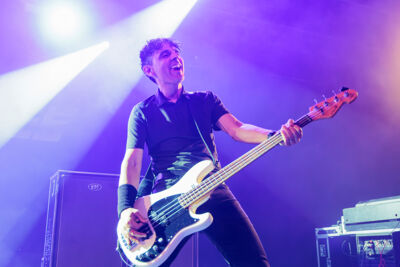 Danko Jones @ Trix, picture 17, photographed by Peter Smet - FrontView Magazine