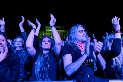 Danko Jones @ Trix, picture 18, photographed by Peter Smet - FrontView Magazine