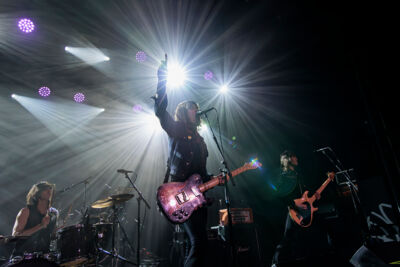 Tuk Smith & The Restless Hearts @ Trix, foto 1, foto's door Peter Smet - FrontView Magazine
