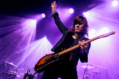 Tuk Smith & The Restless Hearts @ Trix, foto 2, foto's door Peter Smet - FrontView Magazine