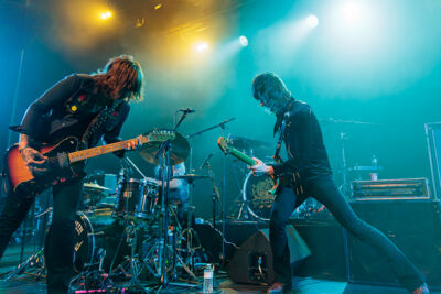 Tuk Smith & The Restless Hearts @ Trix, foto 9, foto's door Peter Smet - FrontView Magazine