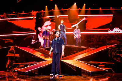 Big Time Rush In concert, picture 4, photographed by Paul Jongeneelen - FrontView Magazine