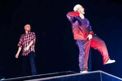Big Time Rush In concert, picture 7, photographed by Paul Jongeneelen - FrontView Magazine