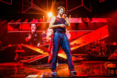 Big Time Rush In concert, picture 8, photographed by Paul Jongeneelen - FrontView Magazine