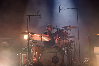 Black Rebel Motorcycle Club @ De Roma, picture 1, photographed by Jürgen Bruynooghe - FrontView Magazine
