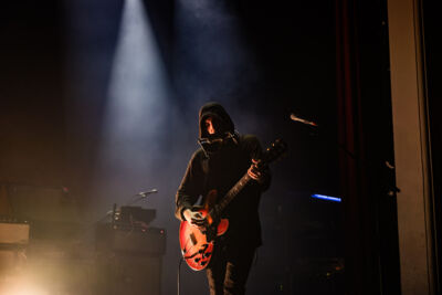 Black Rebel Motorcycle Club @ De Roma, picture 3, photographed by Jürgen Bruynooghe - FrontView Magazine