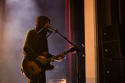 Black Rebel Motorcycle Club @ De Roma, picture 5, photographed by Jürgen Bruynooghe - FrontView Magazine