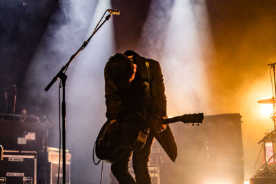 Black Rebel Motorcycle Club @ De Roma, picture 6, photographed by Jürgen Bruynooghe - FrontView Magazine