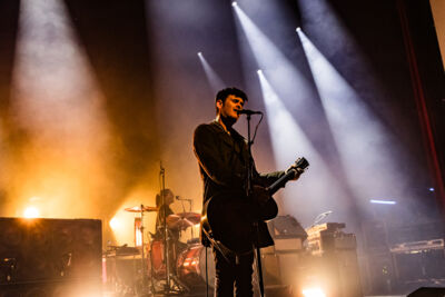 Black Rebel Motorcycle Club @ De Roma, picture 9, photographed by Jürgen Bruynooghe - FrontView Magazine
