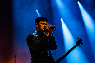 Black Rebel Motorcycle Club @ De Roma, picture 12, photographed by Jürgen Bruynooghe - FrontView Magazine