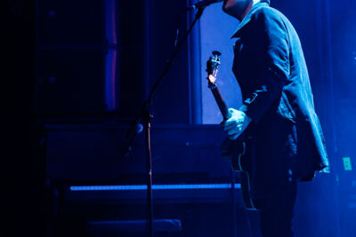 Black Rebel Motorcycle Club @ De Roma, picture 14, photographed by Jürgen Bruynooghe - FrontView Magazine
