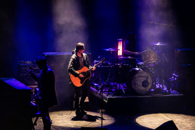 Black Rebel Motorcycle Club @ De Roma, picture 16, photographed by Jürgen Bruynooghe - FrontView Magazine