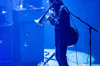 Black Rebel Motorcycle Club @ De Roma, picture 19, photographed by Jürgen Bruynooghe - FrontView Magazine