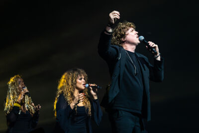 Jasper Steverlinck @ Lotto Arena, picture 19, photographed by Marc Verdonck - FrontView Magazine
