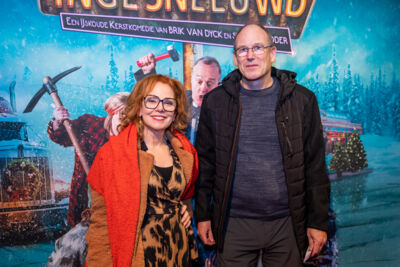 Première Ingesneeuwd @ Fakkeltheater - Rode Zaal, picture 3, photographed by Goele Bormans - FrontView Magazine