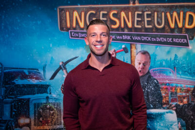 Première Ingesneeuwd @ Fakkeltheater - Rode Zaal, picture 9, photographed by Goele Bormans - FrontView Magazine